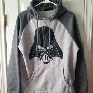 Darth Vader pullover hoodie
